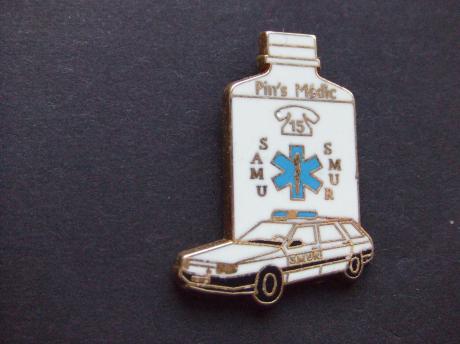 Renault 21 Samur ambulance